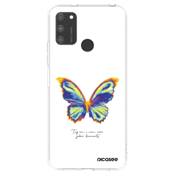 Maskica za Honor 9A - Diamanty White