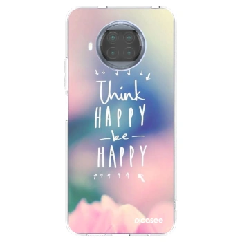 Picasee silikonska prozirna maskica za Xiaomi Mi 10T Lite - Think happy be happy
