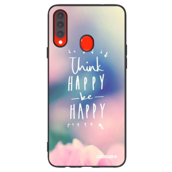 Maskica za Samsung Galaxy A20s - Think happy be happy