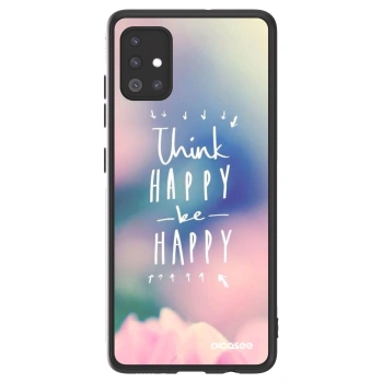 Picasee ULTIMATE CASE za Samsung Galaxy A51 A515F - Think happy be happy