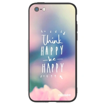 Maskica za Apple iPhone 5/5S/SE - Think happy be happy