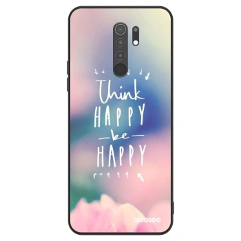 Maskica za Xiaomi Redmi 9 - Think happy be happy