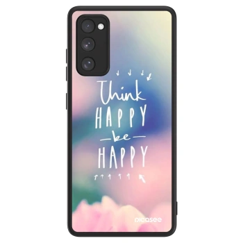 Picasee ULTIMATE CASE za Samsung Galaxy S20 FE - Think happy be happy
