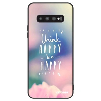 Maskica za Samsung Galaxy S10 G973 - Think happy be happy