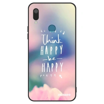 Maskica za Huawei Y7 2019 - Think happy be happy