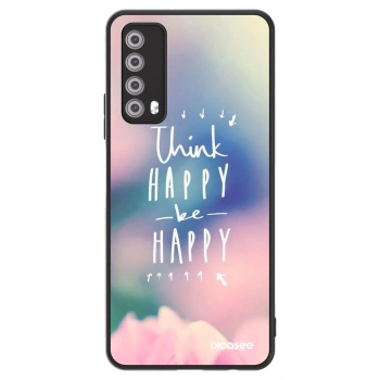 Maskica za Huawei P Smart 2021 - Think happy be happy
