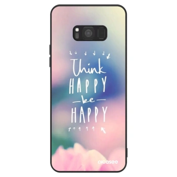 Maskica za Samsung Galaxy S8 G950F - Think happy be happy