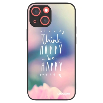 Picasee ULTIMATE CASE za Apple iPhone 13 mini - Think happy be happy