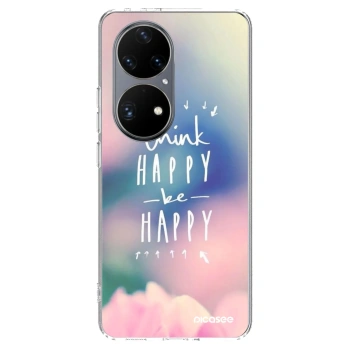 Maskica za Huawei P50 - Think happy be happy
