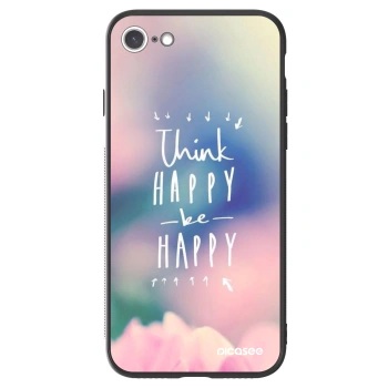 Picasee ULTIMATE CASE za Apple iPhone 8 - Think happy be happy