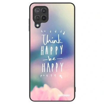 Maskica za Samsung Galaxy M12 M127F - Think happy be happy