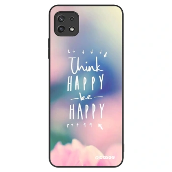 Maskica za Samsung Galaxy A22 A226B 5G - Think happy be happy