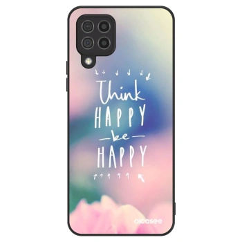 Maskica za Samsung Galaxy A22 A225F 4G - Think happy be happy