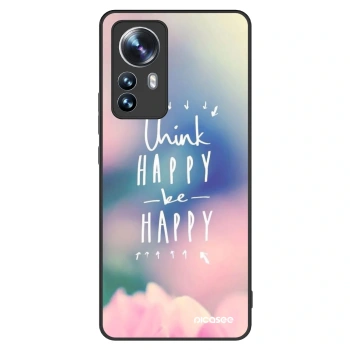 Maskica za Xiaomi 12 Pro - Think happy be happy