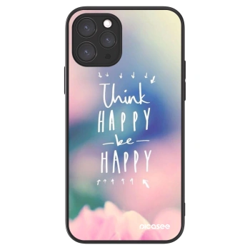 Picasee ULTIMATE CASE MagSafe za Apple iPhone 11 Pro - Think happy be happy