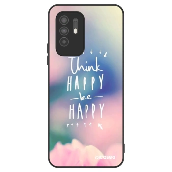Maskica za OPPO A94 5G - Think happy be happy