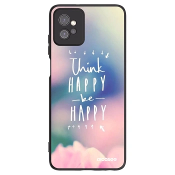 Maskica za Motorola Moto G32 - Think happy be happy
