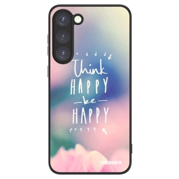 Maskica za Samsung Galaxy S23+ 5G - Think happy be happy