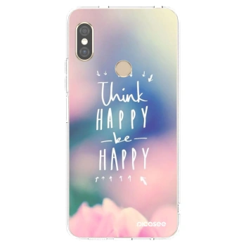 Maskica za Xiaomi Redmi Note 5 Global - Think happy be happy