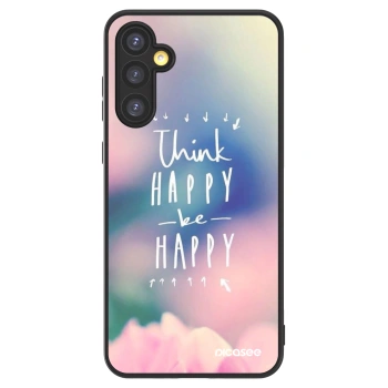 Picasee ULTIMATE CASE za Samsung Galaxy A34 5G A346B - Think happy be happy