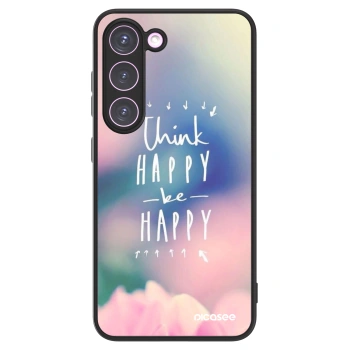 Picasee ULTIMATE CASE PowerShare za Samsung Galaxy S23 5G - Think happy be happy