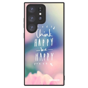 Picasee ULTIMATE CASE PowerShare za Samsung Galaxy S23 Ultra 5G - Think happy be happy