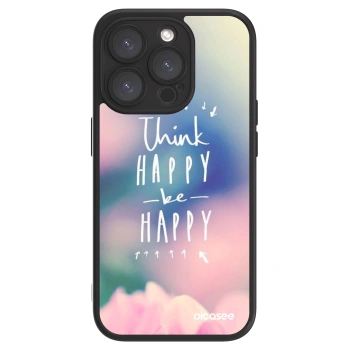 Picasee ULTIMATE CASE za Apple iPhone 15 Pro - Think happy be happy