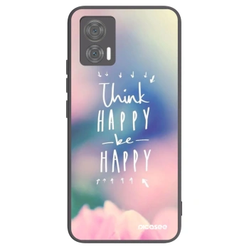 Maskica za Motorola Edge 30 Neo - Think happy be happy
