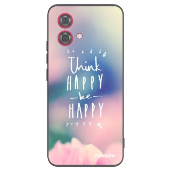 Maskica za Motorola Moto G84 5G - Think happy be happy