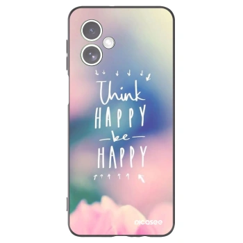 Maskica za Motorola Moto G54 5G - Think happy be happy