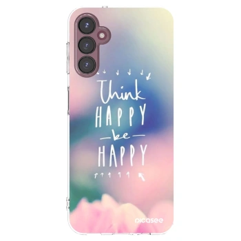 Picasee silikonska prozirna maskica za Samsung Galaxy A05s A057G - Think happy be happy