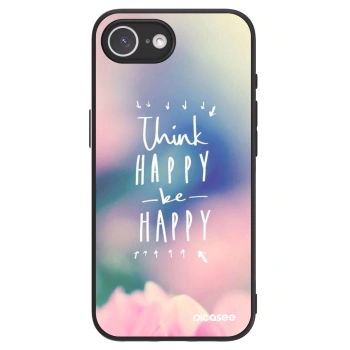 Picasee ULTIMATE CASE za Apple iPhone 16e - Think happy be happy