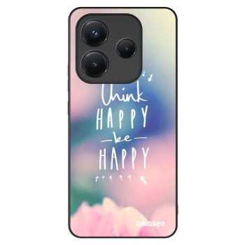 Picasee ULTIMATE CASE za Xiaomi Redmi Note 14 5G - Think happy be happy