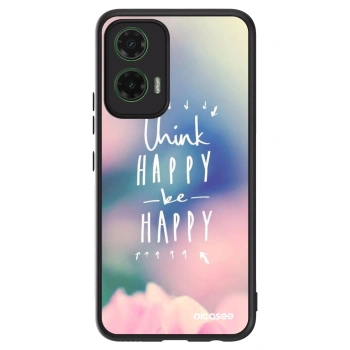 Maskica za Motorola Moto G35 5G - Think happy be happy