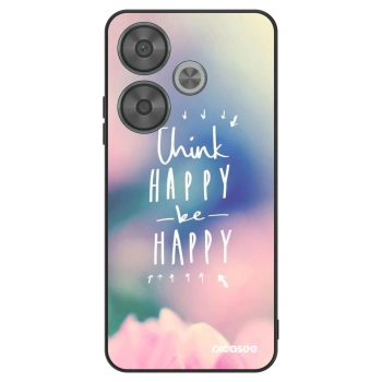 Maskica za Xiaomi Poco F6 - Think happy be happy