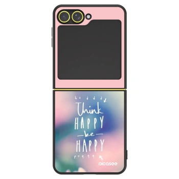 Maskica za Samsung Galaxy Z Flip5 5G - Think happy be happy