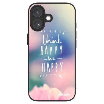 Picasee ULTIMATE CASE MagSafe za Apple iPhone 17 - Think happy be happy