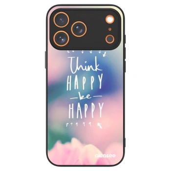 Picasee ULTIMATE CASE za Apple iPhone 17 Pro Max - Think happy be happy