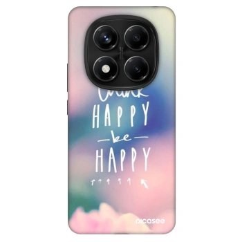 Maskica za Xiaomi Redmi Note 14 Pro 5G - Think happy be happy