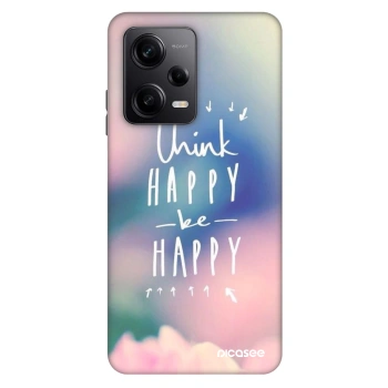 Maskica za Xiaomi Redmi Note 12 Pro+ 5G - Think happy be happy