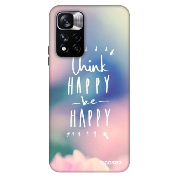 Maskica za Xiaomi Redmi Note 11 Pro 5G - Think happy be happy