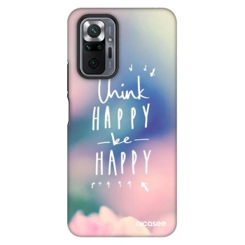 Maskica za Xiaomi Redmi Note 10 Pro - Think happy be happy