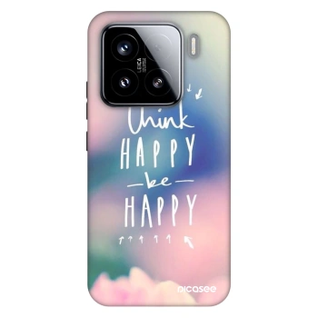Maskica za Xiaomi 15 - Think happy be happy