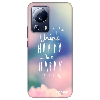 Maskica za Xiaomi 13 Lite - Think happy be happy