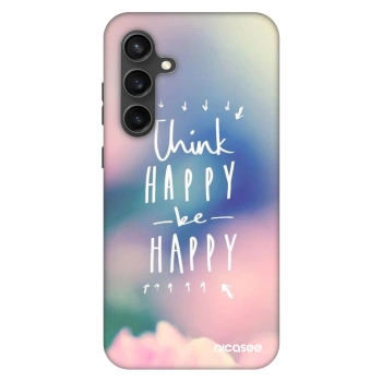Maskica za Samsung Galaxy S24 FE S721B - Think happy be happy