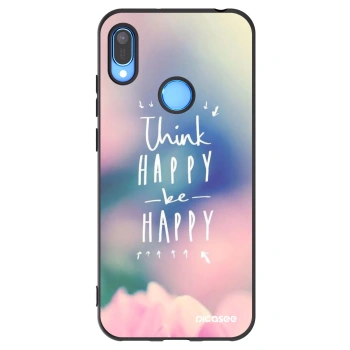Maskica za Huawei Y6 2019 - Think happy be happy