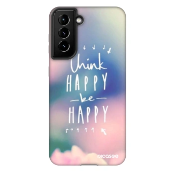 Maskica za Samsung Galaxy S22 5G - Think happy be happy