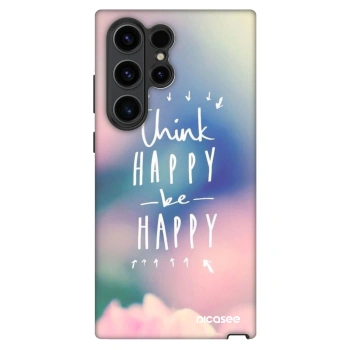Maskica za Samsung Galaxy S22 Ultra 5G - Think happy be happy