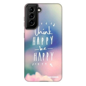 Maskica za Samsung Galaxy S21 FE 5G - Think happy be happy