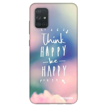 Maskica za Samsung Galaxy A71 A715F - Think happy be happy